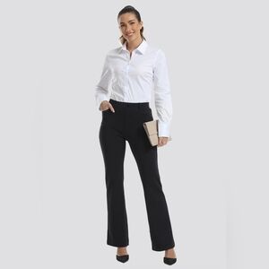ELLE WOMAN'S BLACK BUSINESS CASUAL PANTS SIZE 8